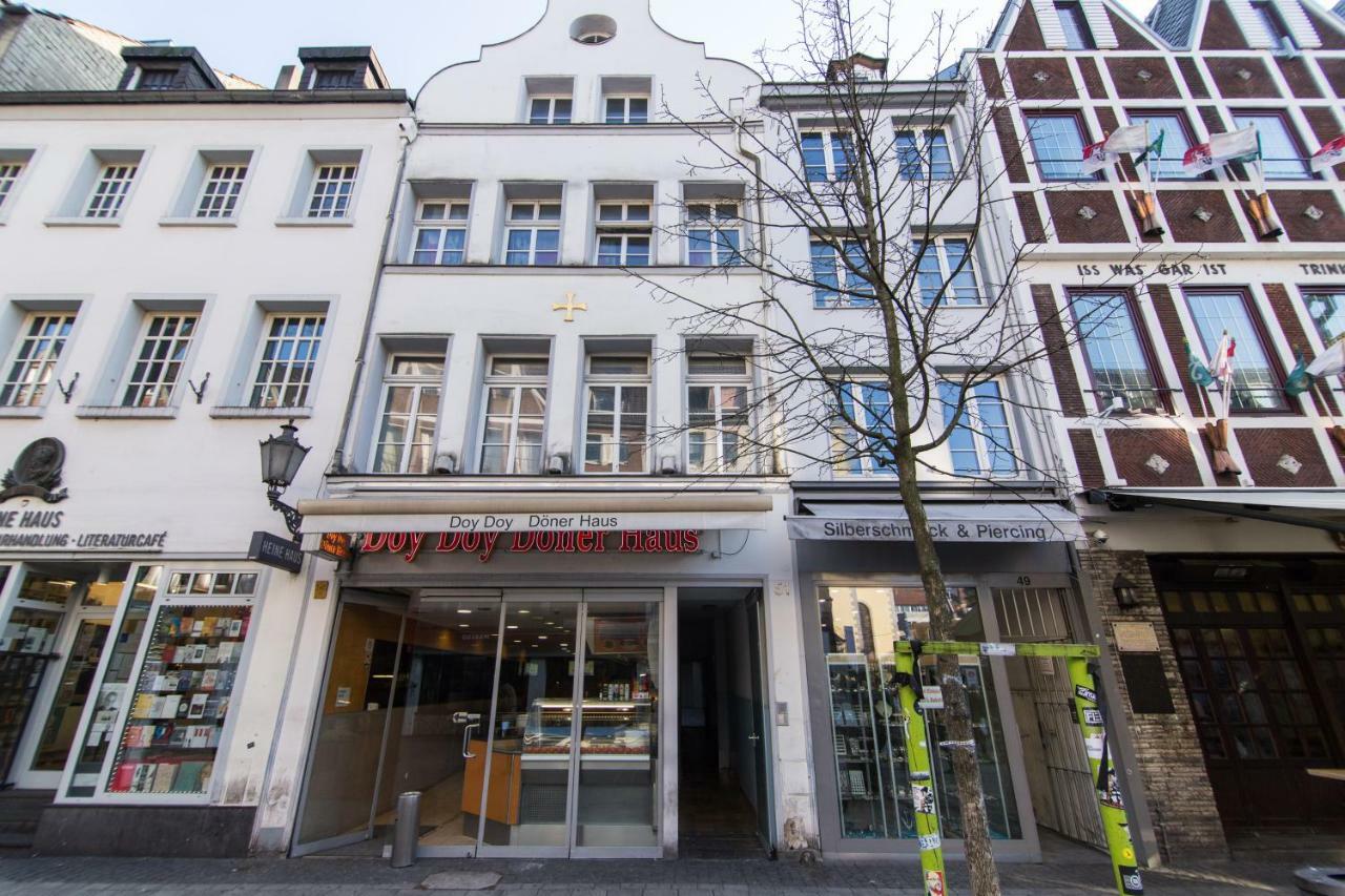 Altstadt Bolker Original Düsseldorf Exteriör bild